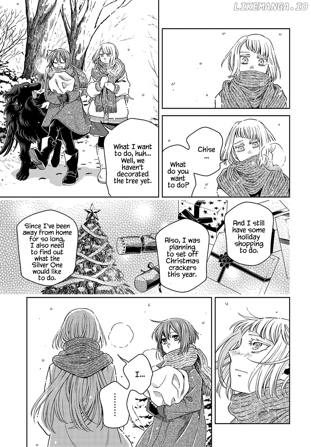 The Ancient Magus Bride, Chapter 93 image 31
